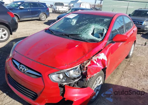 2013 Hyundai Accent Gls z USA, uszkodzony, nr VIN KMHCT4AE3DU516451